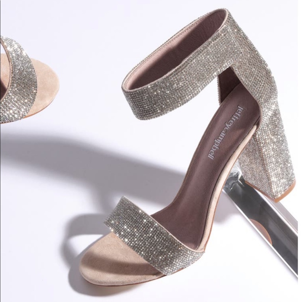 Jeffrey Campbell Laura Ankle Strap Sandal